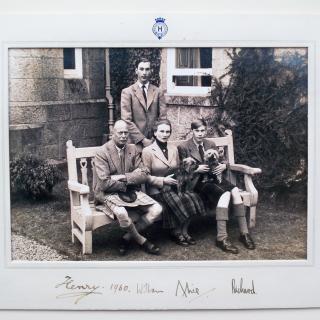 Signed photo of Henry, Duke of Gloucester