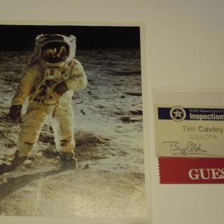 Historical Documents, Space, NASA, Moonwalker