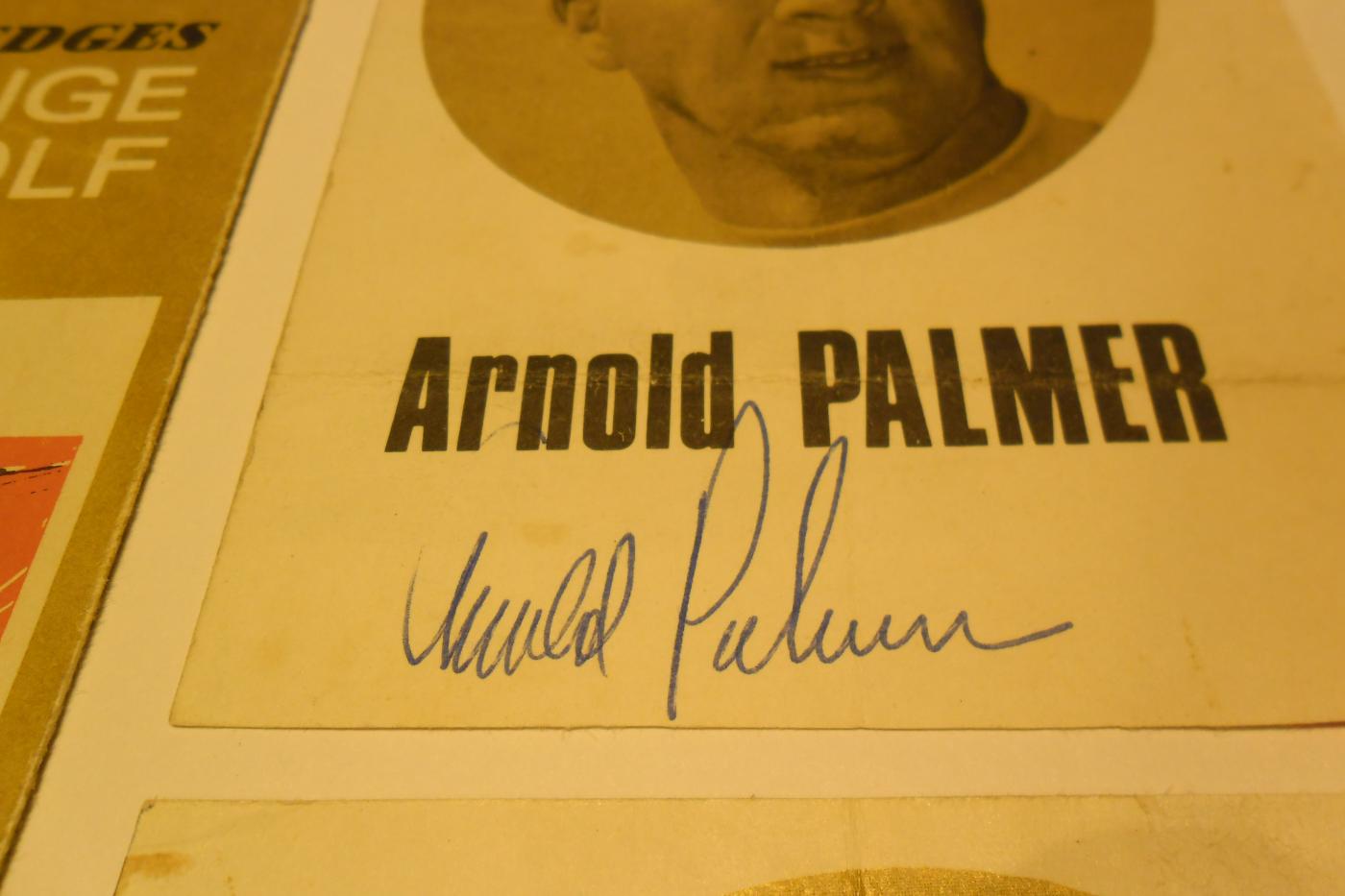 Arnold Palmer, Bob Charles, Miramar Gold Club