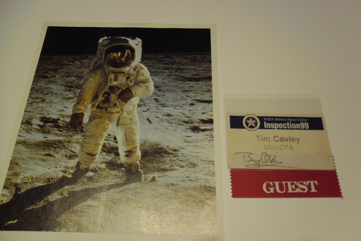 Historical Documents, Space, NASA, Moonwalker